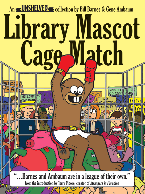Cover image for Library Mascot Cage Match